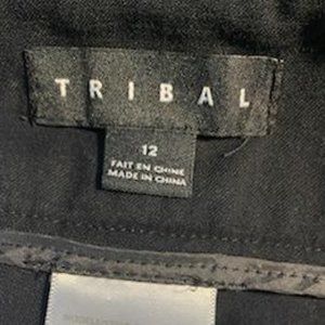 Tribal Black Slacks ~ Trousers ~ Dress Pants